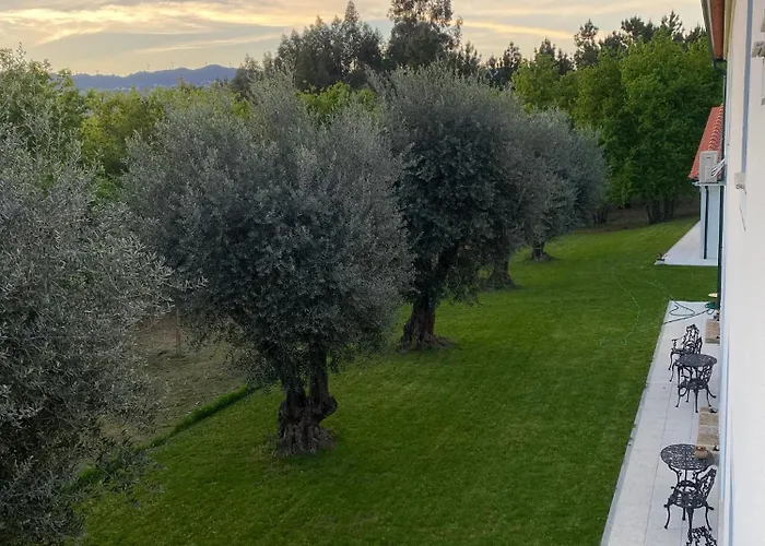Catrinandes - Retreat Center Couette-café Tondela
